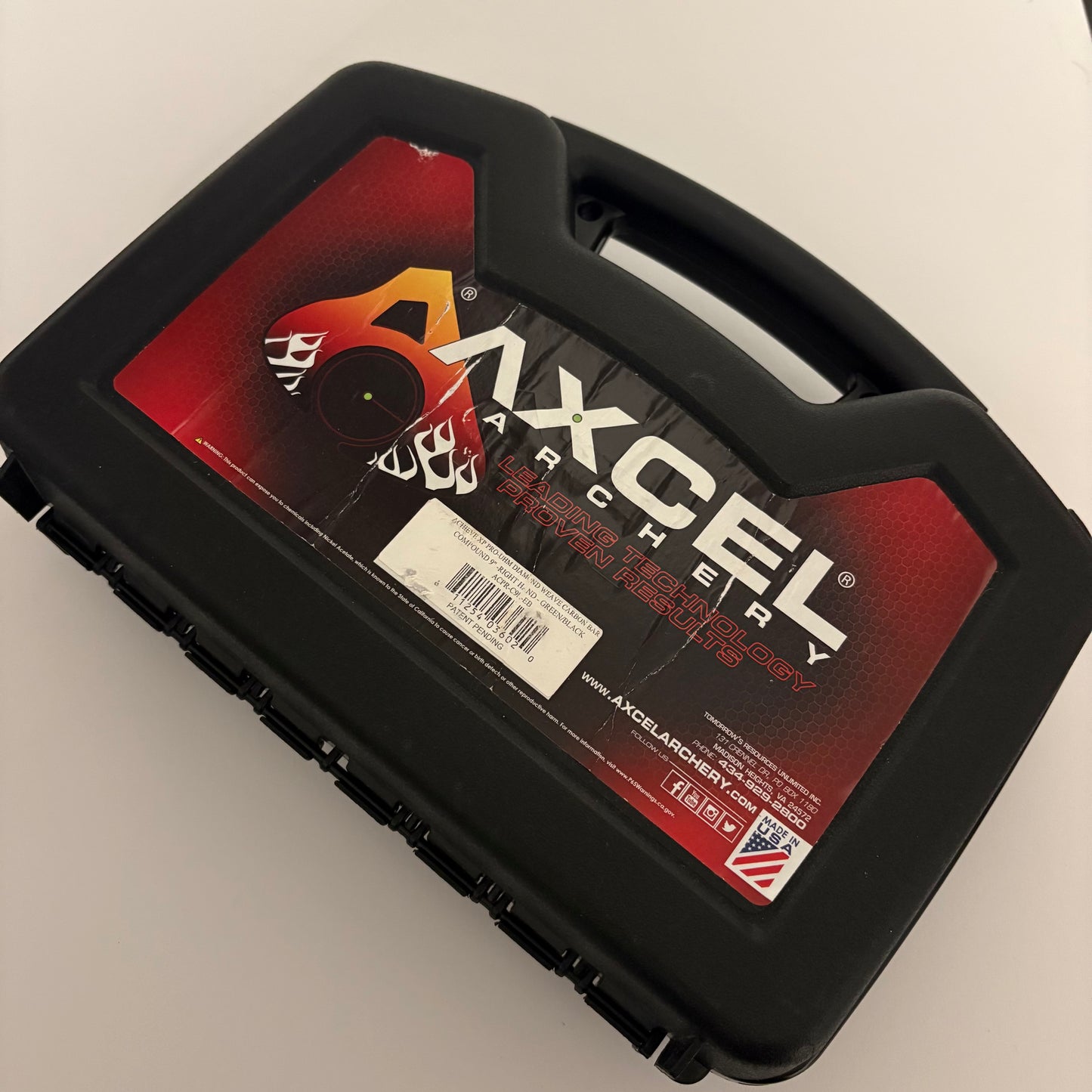 Axcel Achieve XP Compound Sight RH Green 9'' - Used (#OR41)