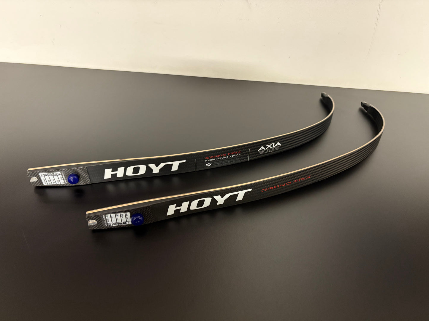 Hoyt Axia ILF Limbs Resin 70-36 lbs - NEW (#289)