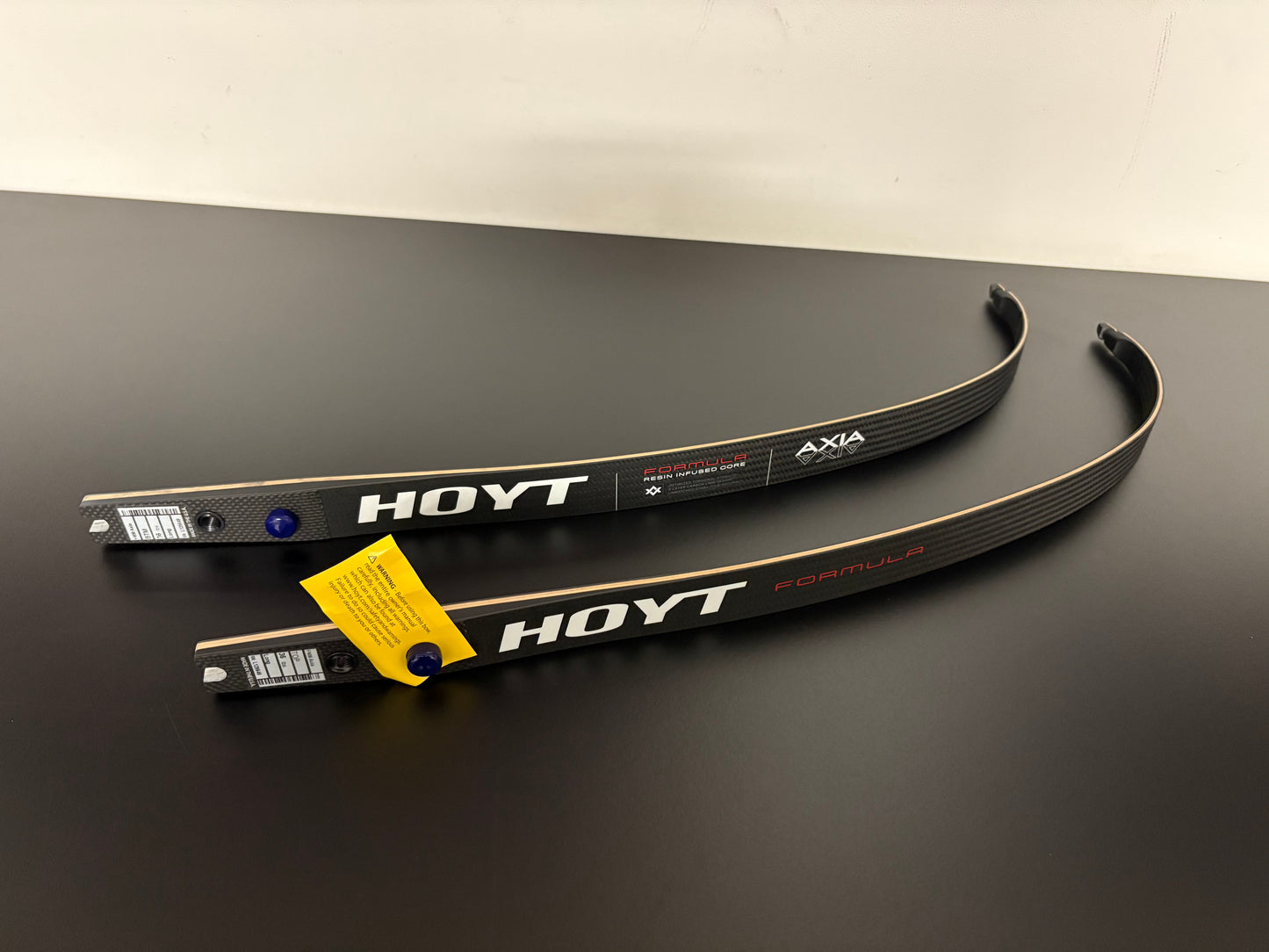 Hoyt Axia Formula Limbs Resin 70-36 lbs - NEW (#288)