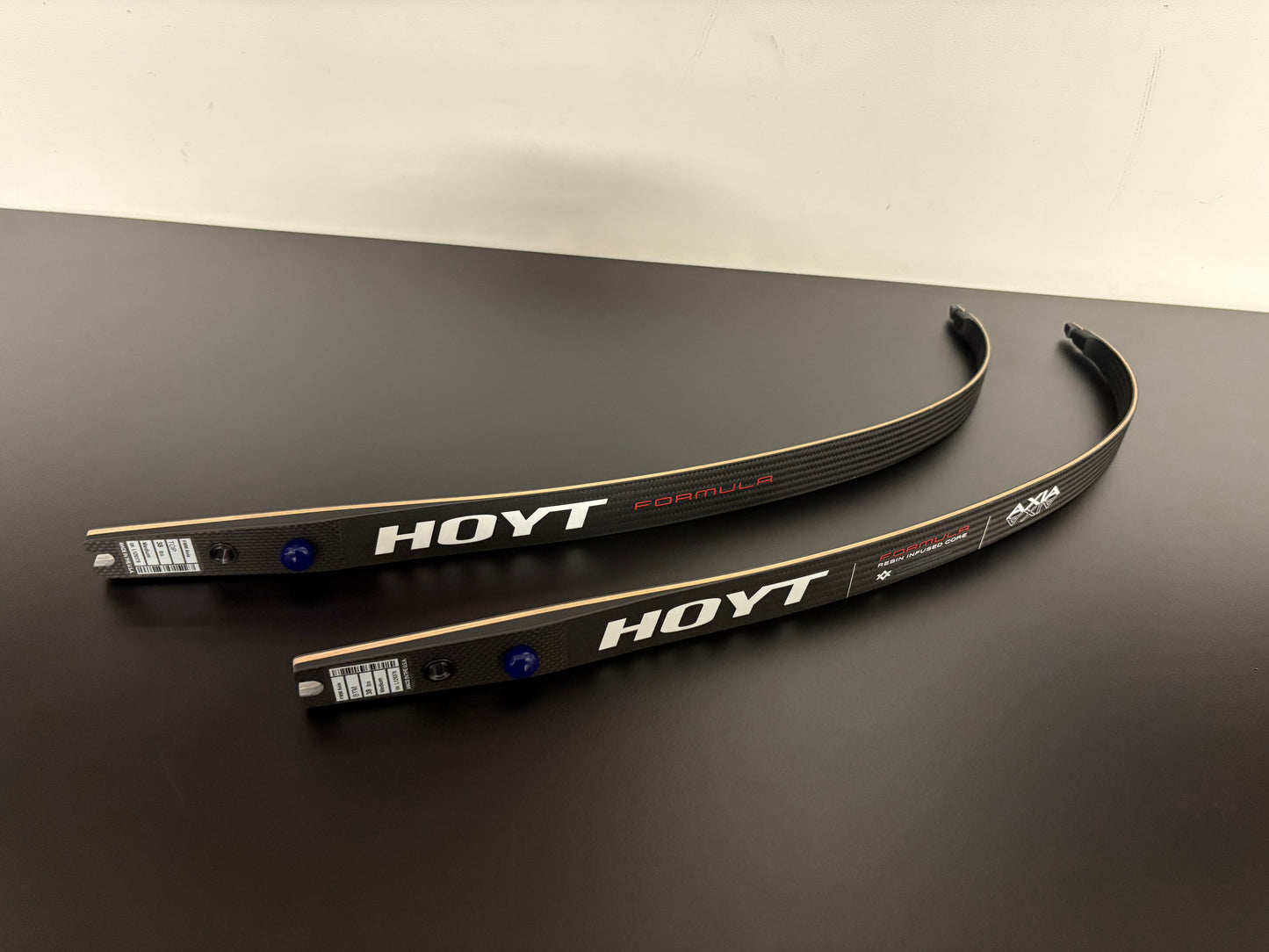 Hoyt Axia Formula Limbs Resin 68-38 lbs - NEW (#287)