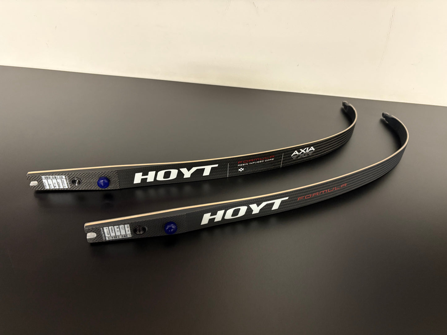 Hoyt Axia Formula Limbs Resin 68-36 lbs - NEW (#286)