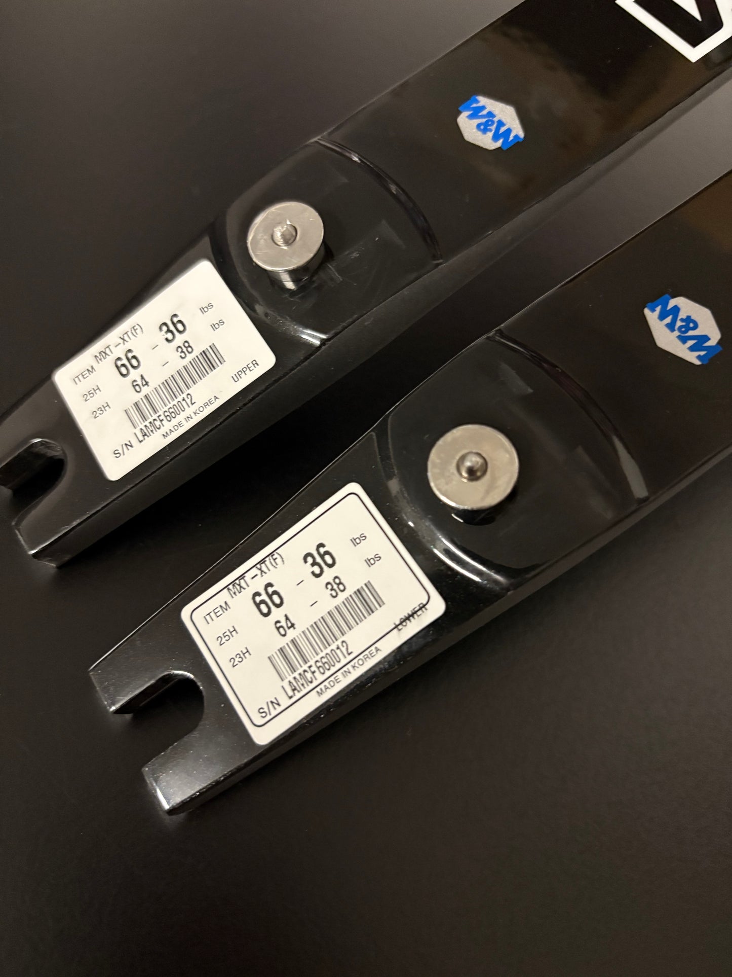 W&W Wiawis MXT-XT Foam Limbs ILF 66-36 lbs - Show Model (#284)