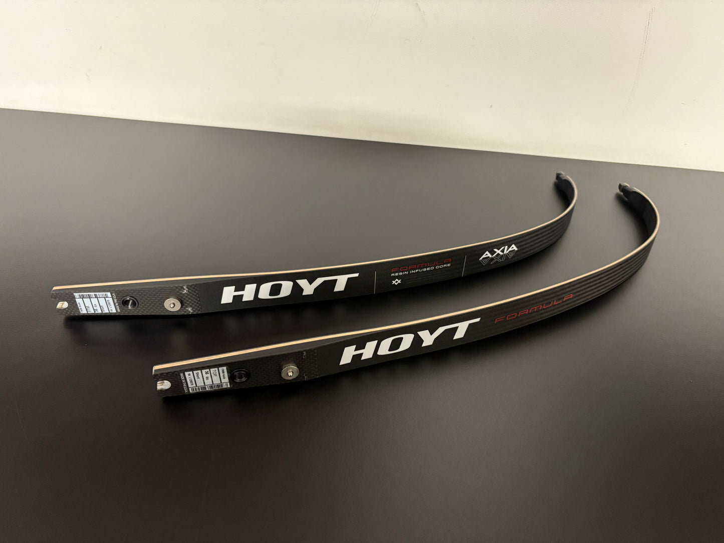 Hoyt Axia Formula Limbs Resin 66-36 lbs - Used (#283)