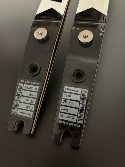 Hoyt Integra Formula Limbs 70-38 lbs - Used (#296)