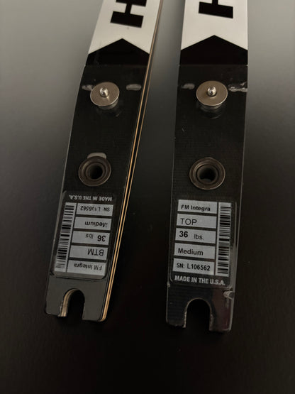 Hoyt Integra Formula Limbs 68-36 lbs - Used (#291)