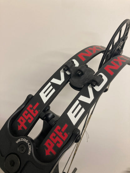 PSE EVO NXT 35 Compound Bow LH Black 50-60 lbs - NEW