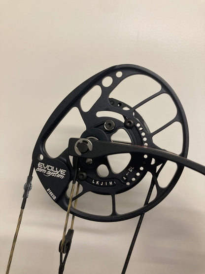 PSE EVO NXT 35 Compound Bow LH Black 50-60 lbs - NEW