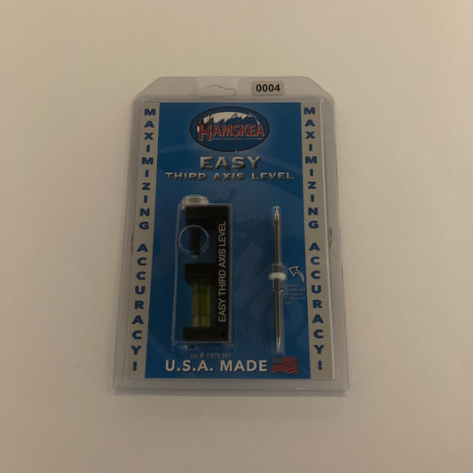 Hamskea Easy Third Axis Level - NEW