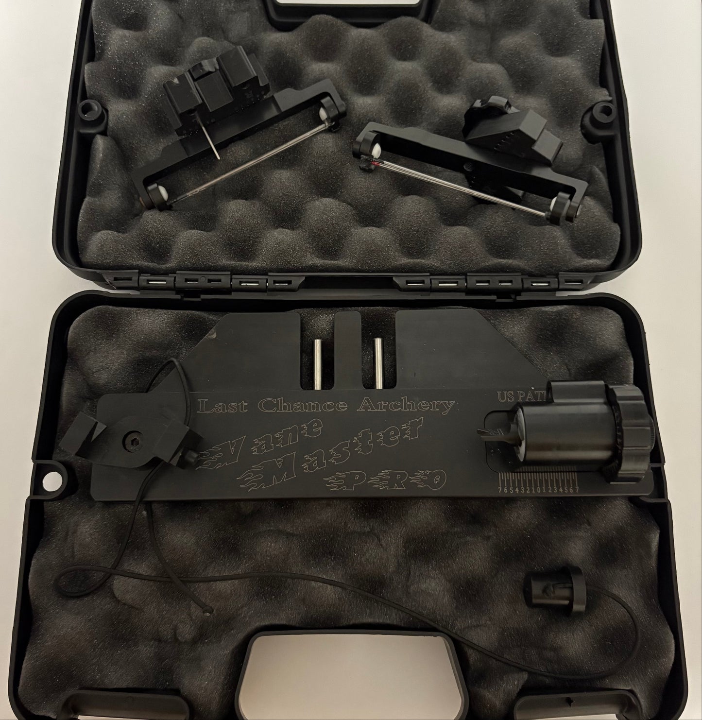 Last Chance Archery Vane Master Pro Fletching Jig - Used