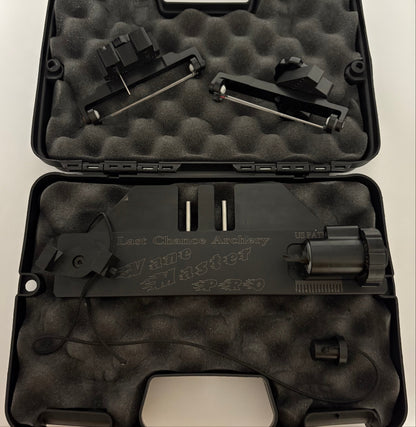 Last Chance Archery Vane Master Pro Fletching Jig - Used