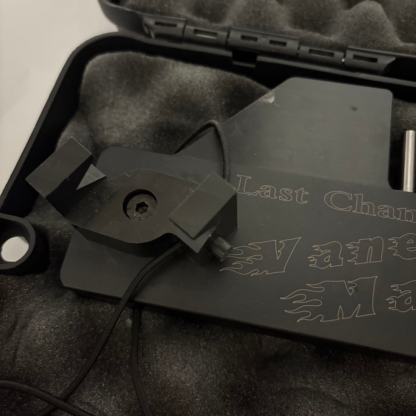 Last Chance Archery Vane Master Pro Fletching Jig - Used