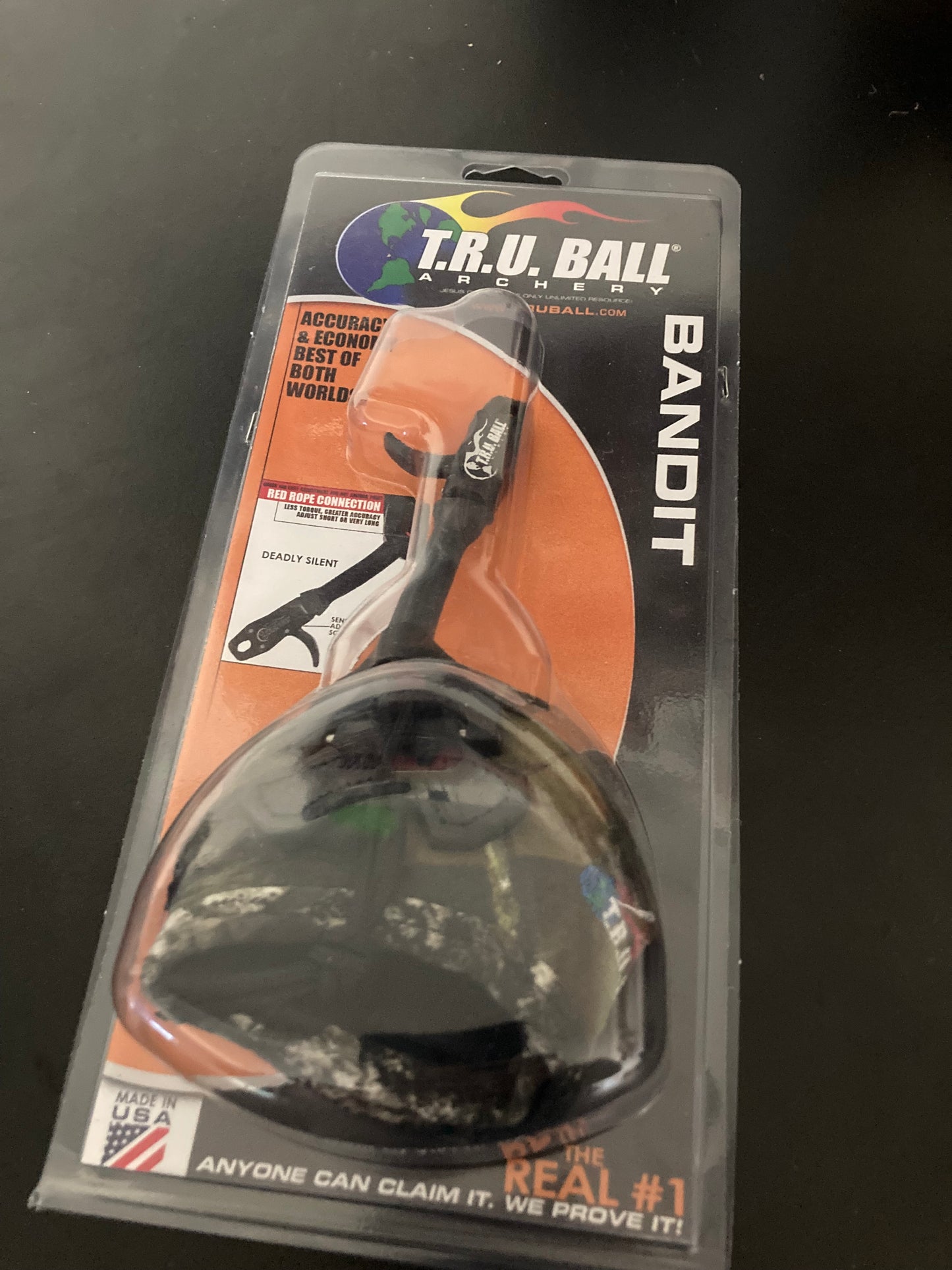 TRU Ball Bandit Velcro Wrist Release Camo - NEW (#207)