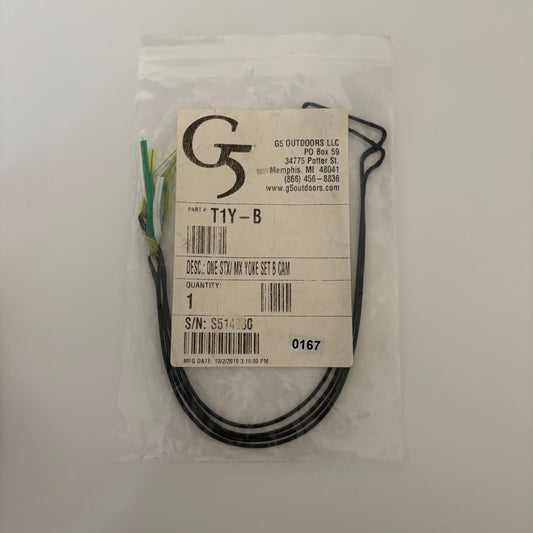 G5 Prime One STX/MX Yoke Set Black - NEW (#167)