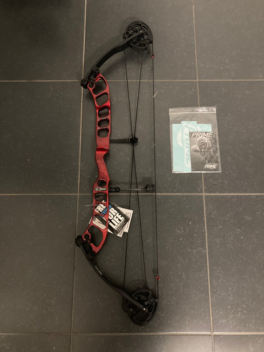 Prime Centergy X-1 39 Compound Bow RH Red 50-60 lbs - NEW (#1.1)