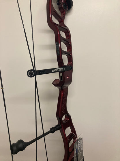 Prime Centergy X-1 39 Compound Bow RH Cherry Red 50-60 lbs - NEW (#1.1)