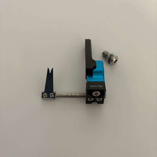 Mybo Horizon Compound Arrow Rest RH Blue - Used (#R135)