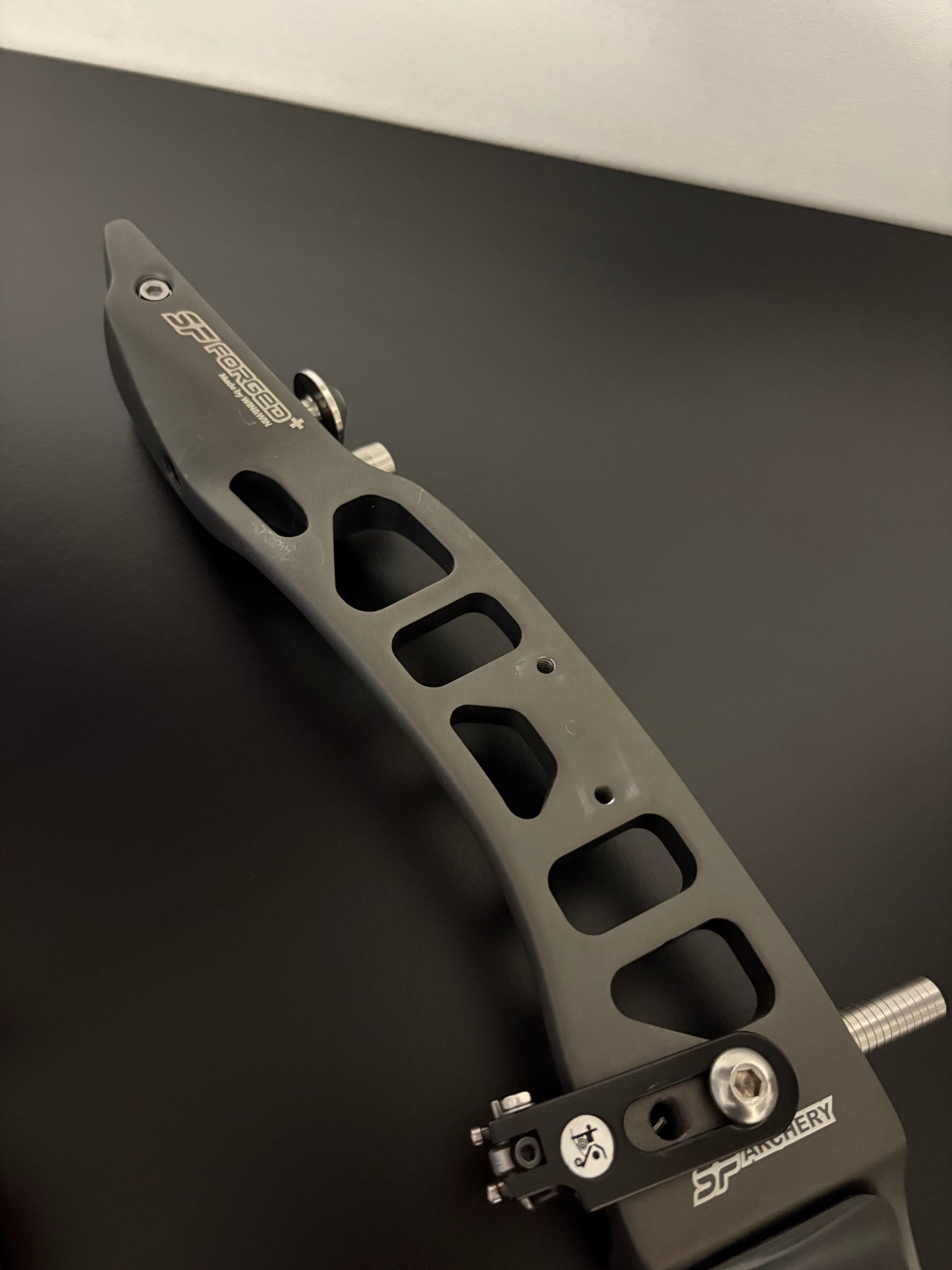 SF Riser Forged+ RH Grey 25'' - Used