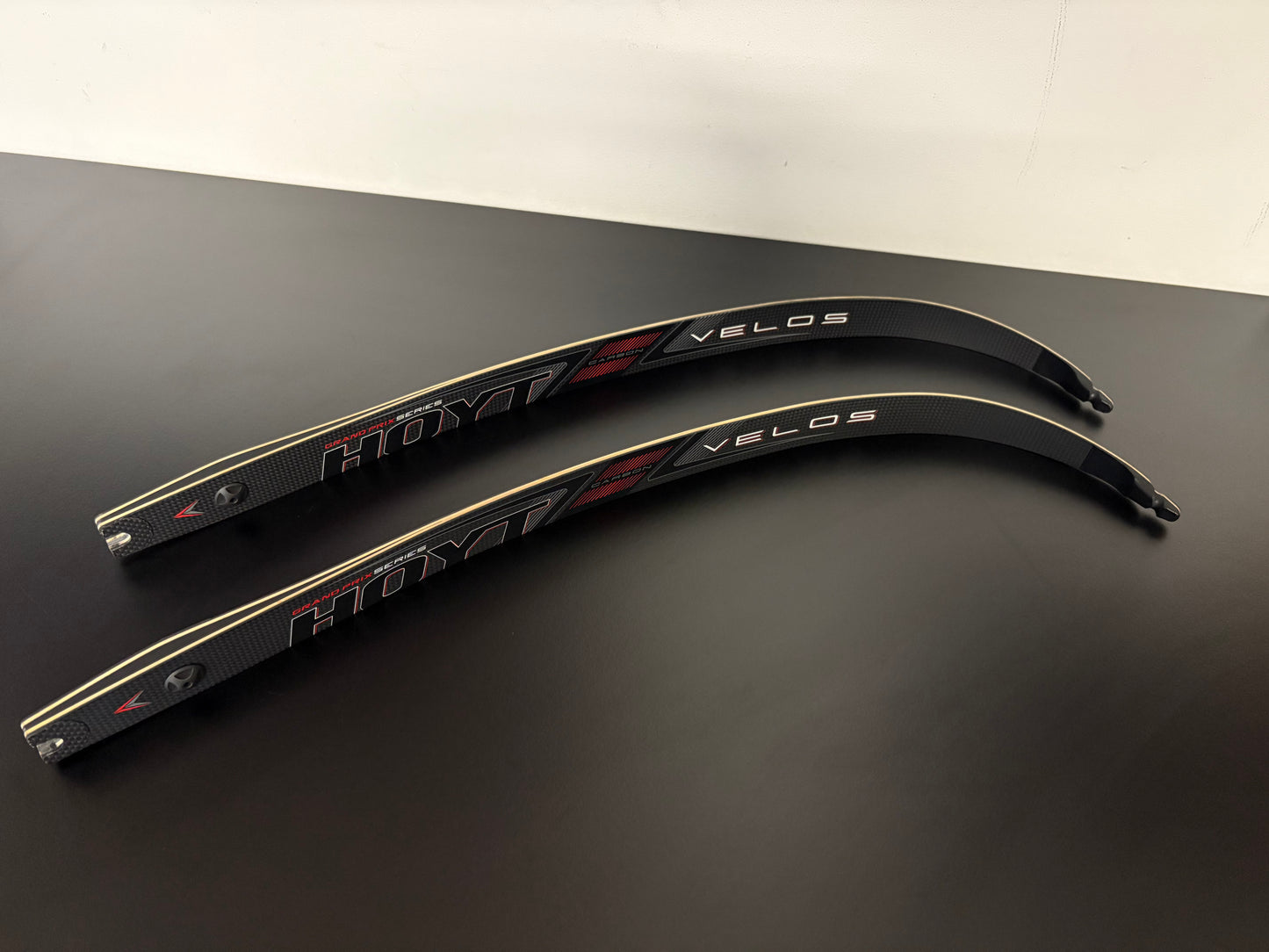 Hoyt Velos Limbs ILF Bamboo 70-30 lbs - Show Model (#235)