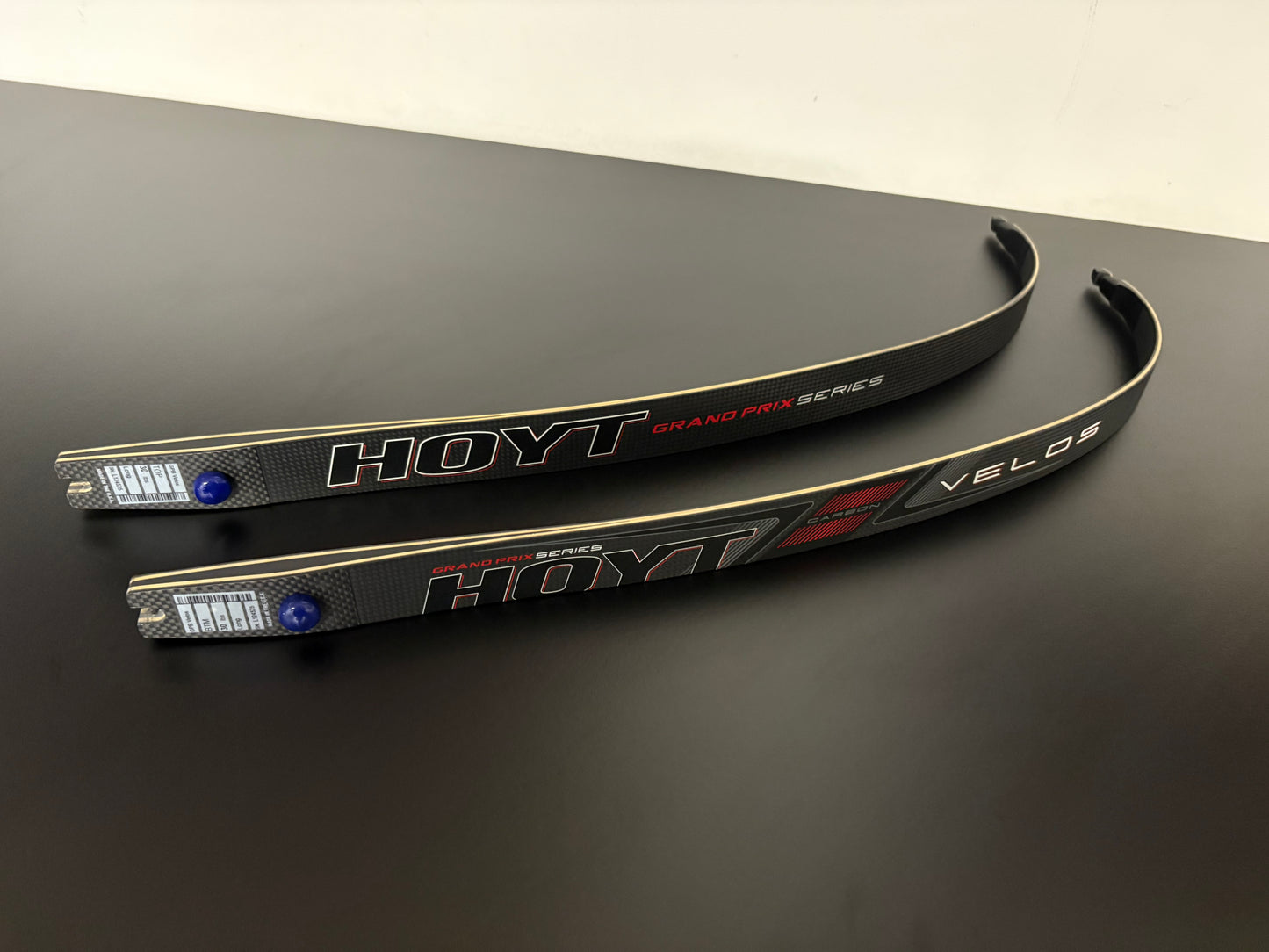 Hoyt Velos Limbs ILF Bamboo 70-30 lbs - Show Model (#235)