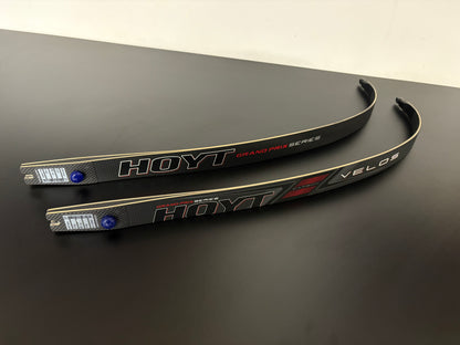 Hoyt Velos Limbs ILF Bamboo 70-30 lbs - Show Model (#235)