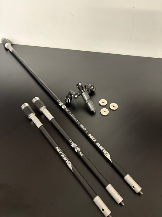 Avalon Inflexible Stabilizer Set 34 + 2x15 inch - Used (#201)