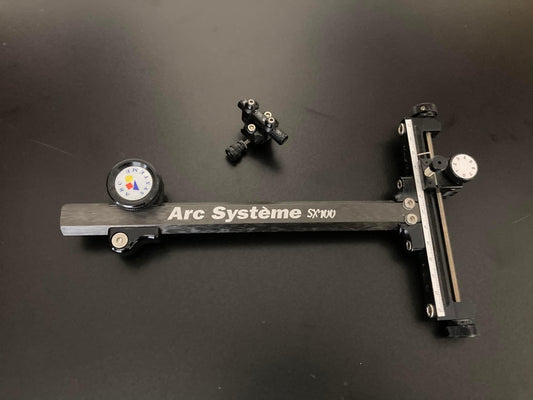 Arc Système SX100 Compound Sight RH Black 9 inch - Used
