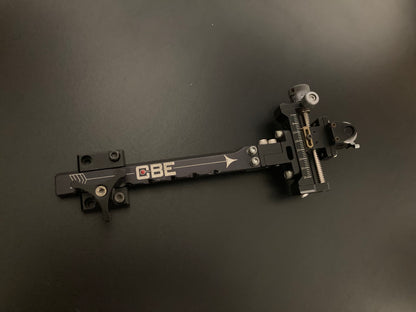 CBE Elite Target Compound Sight RH Black 6 inch - Used