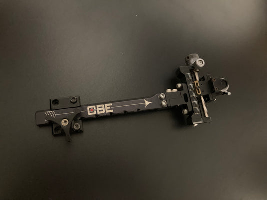 CBE Elite Target Compound Sight RH Black 6 inch - Used