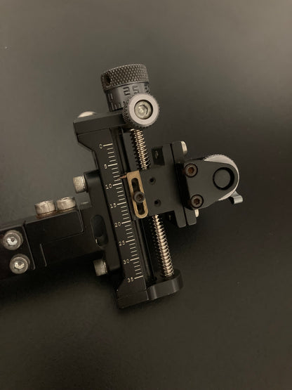 CBE Elite Target Compound Sight RH Black 6 inch - Used