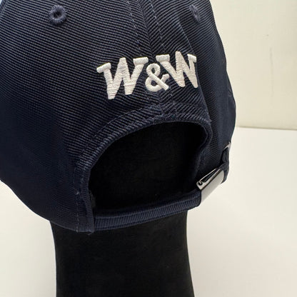 W&W Wiawis Cap Navy Blue - NEW