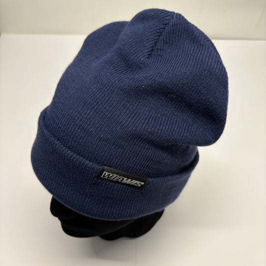 W&W Wiawis Beanie Blue - NEW