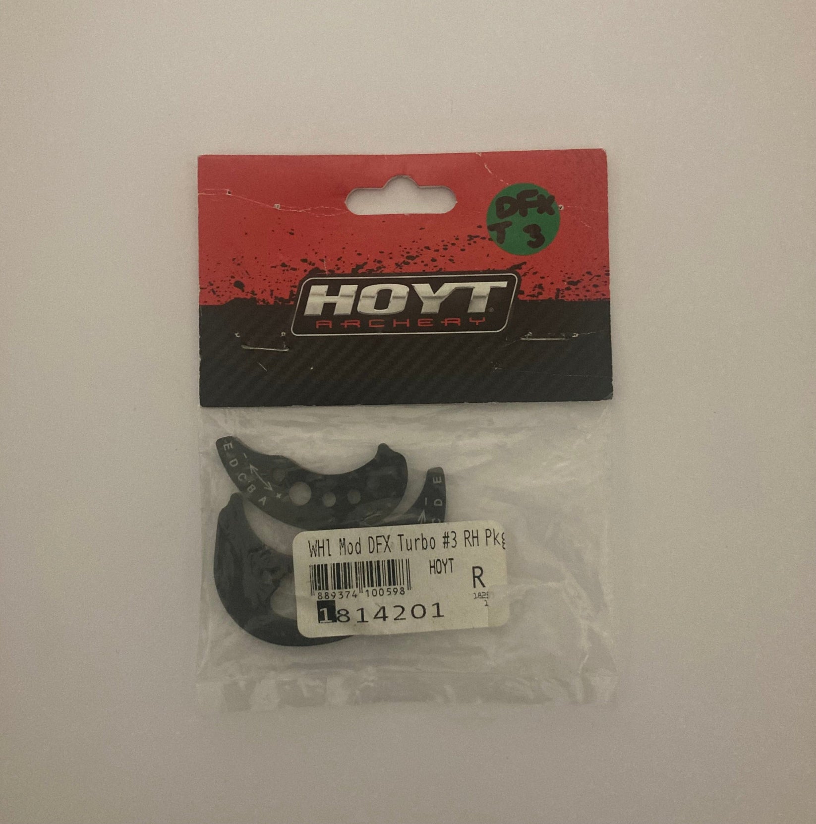 Hoyt DFX Turbo #3 RH Draw length module - NEW (#67) – Archery Outlet