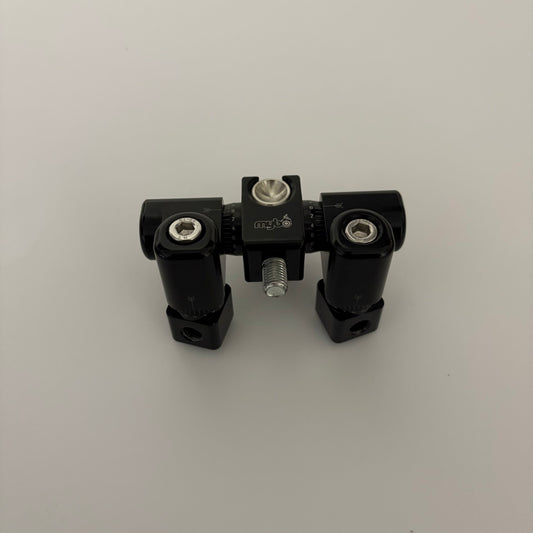 Mybo 720 Double Adjustable QD V-bar Black - Used (#OB50)