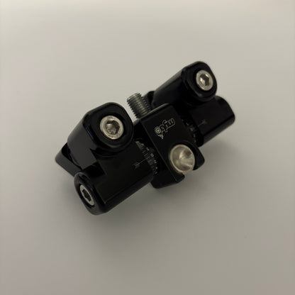 Mybo 720 Double Adjustable QD V-bar Black - Used (#OB50)