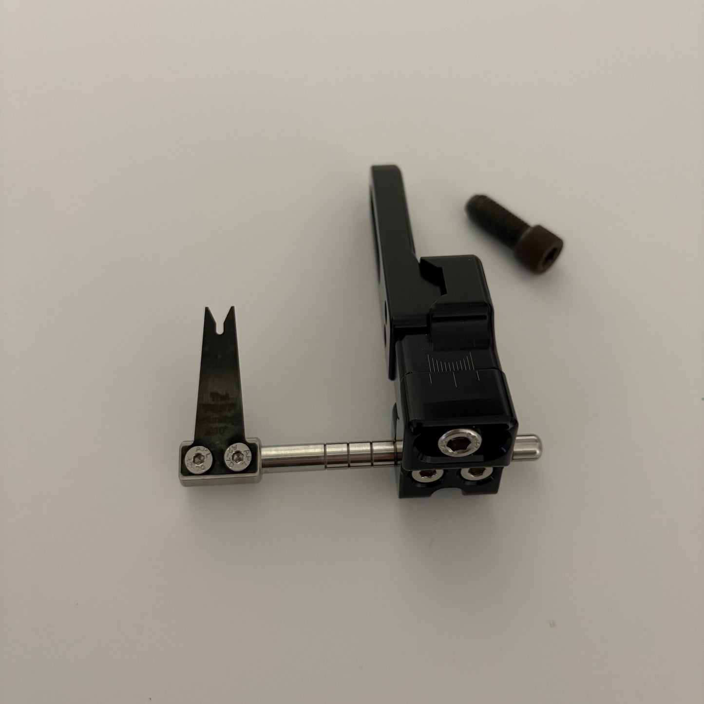 Mybo Horizon Compound Arrow Rest RH Black - Used (#OB52)