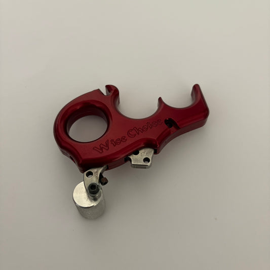 Carter Wise Choice Trigger Release Red - Show Model (#341)