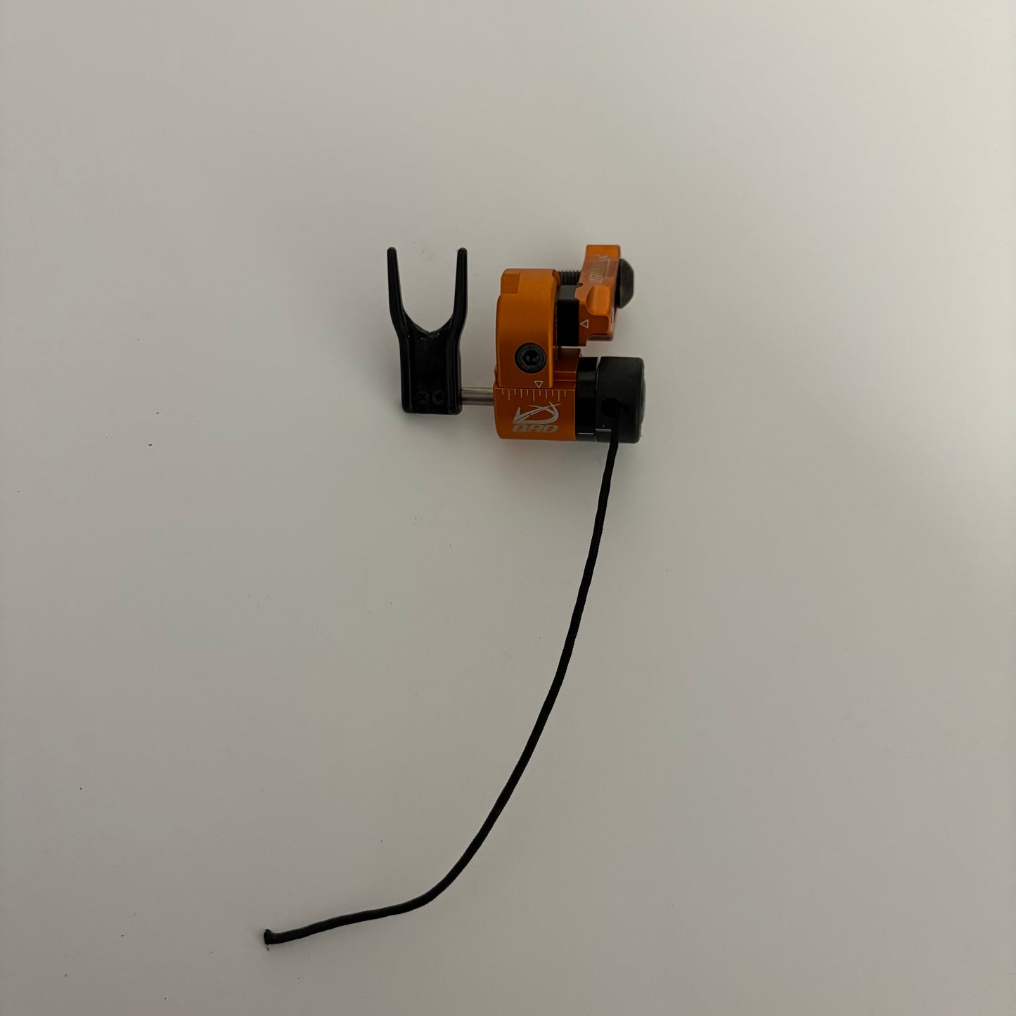 QAD UltraRest HDX Compound Arrow Rest RH Drop Away Orange - Used (#OB58)