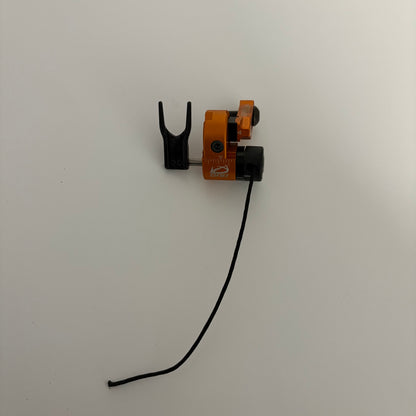 QAD UltraRest HDX Compound Arrow Rest RH Drop Away Orange - Used (#OB58)