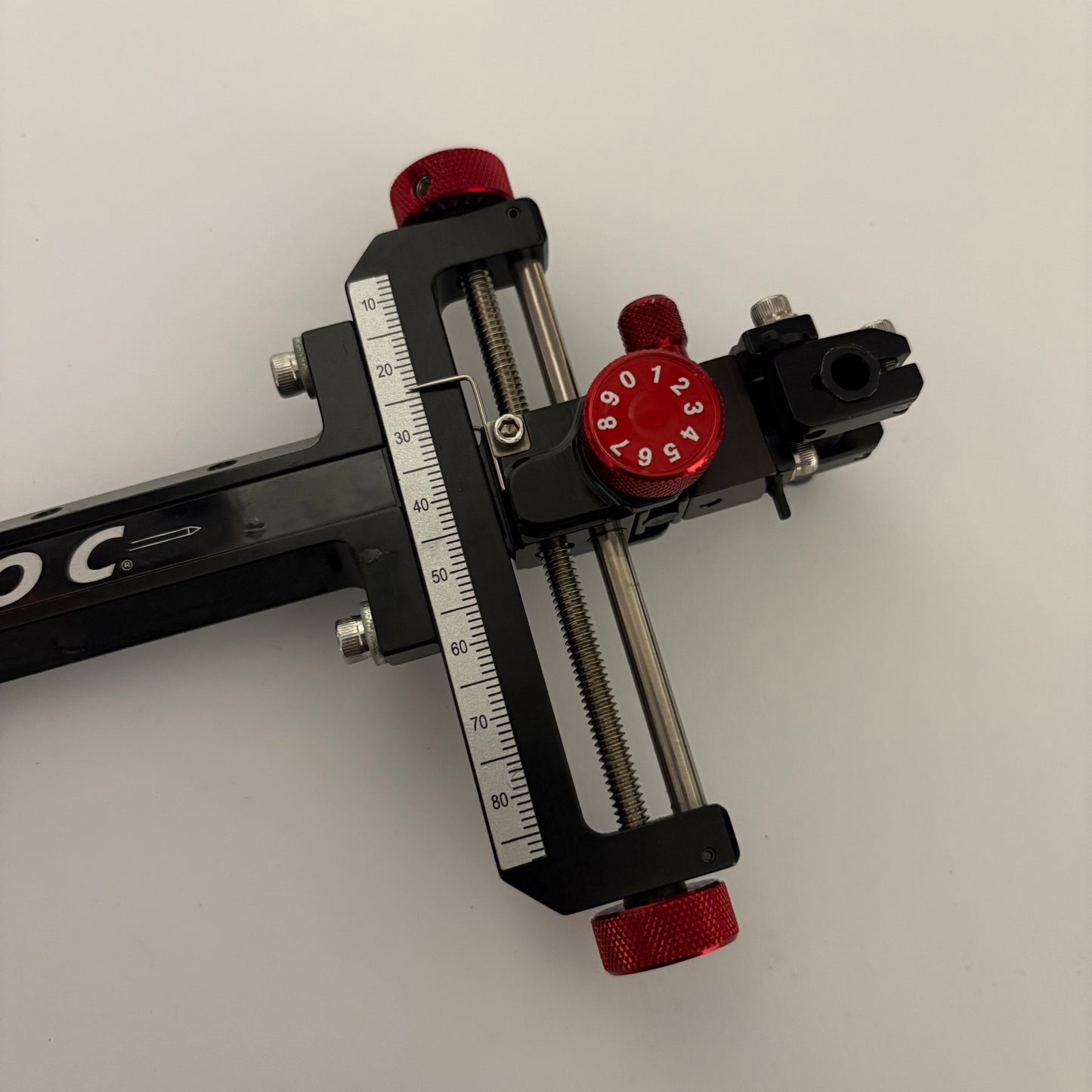 Sure Loc Supreme Compound Sight RH Black/Red 6'' - Used