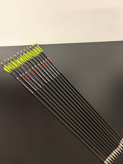 Skylon Empros 23 ID8.0 Arrow Set 12 pcs / Spine 300 / 31.875 inch - Show Model