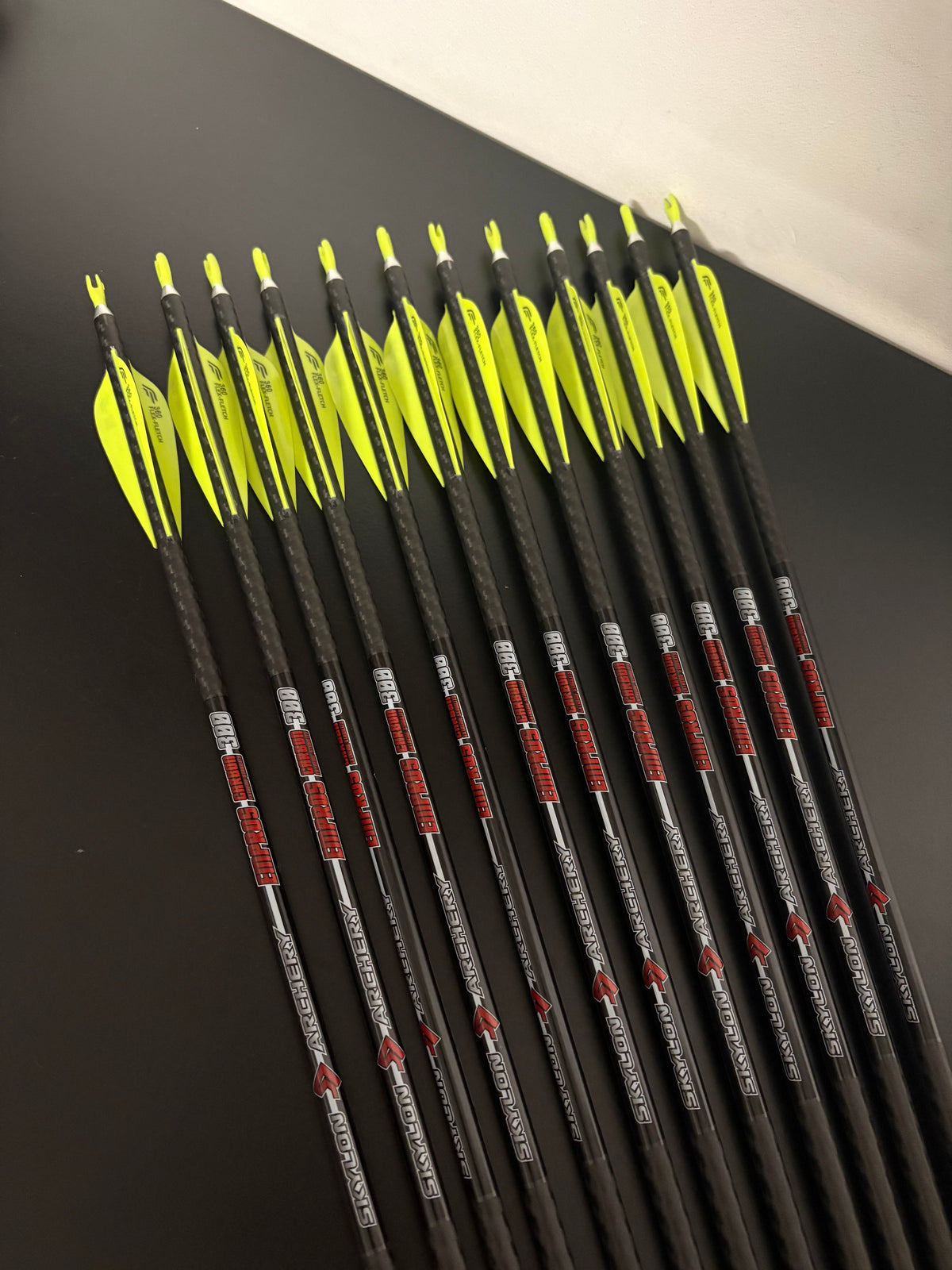 Skylon Empros 23 ID8.0 Arrow Set 12 pcs / Spine 300 / 31.875 inch - Show Model