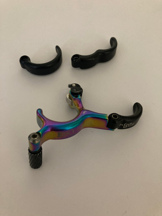 B3 Archery Infinity Pro Hinge Release Chameleon Stainless - Used (#91)