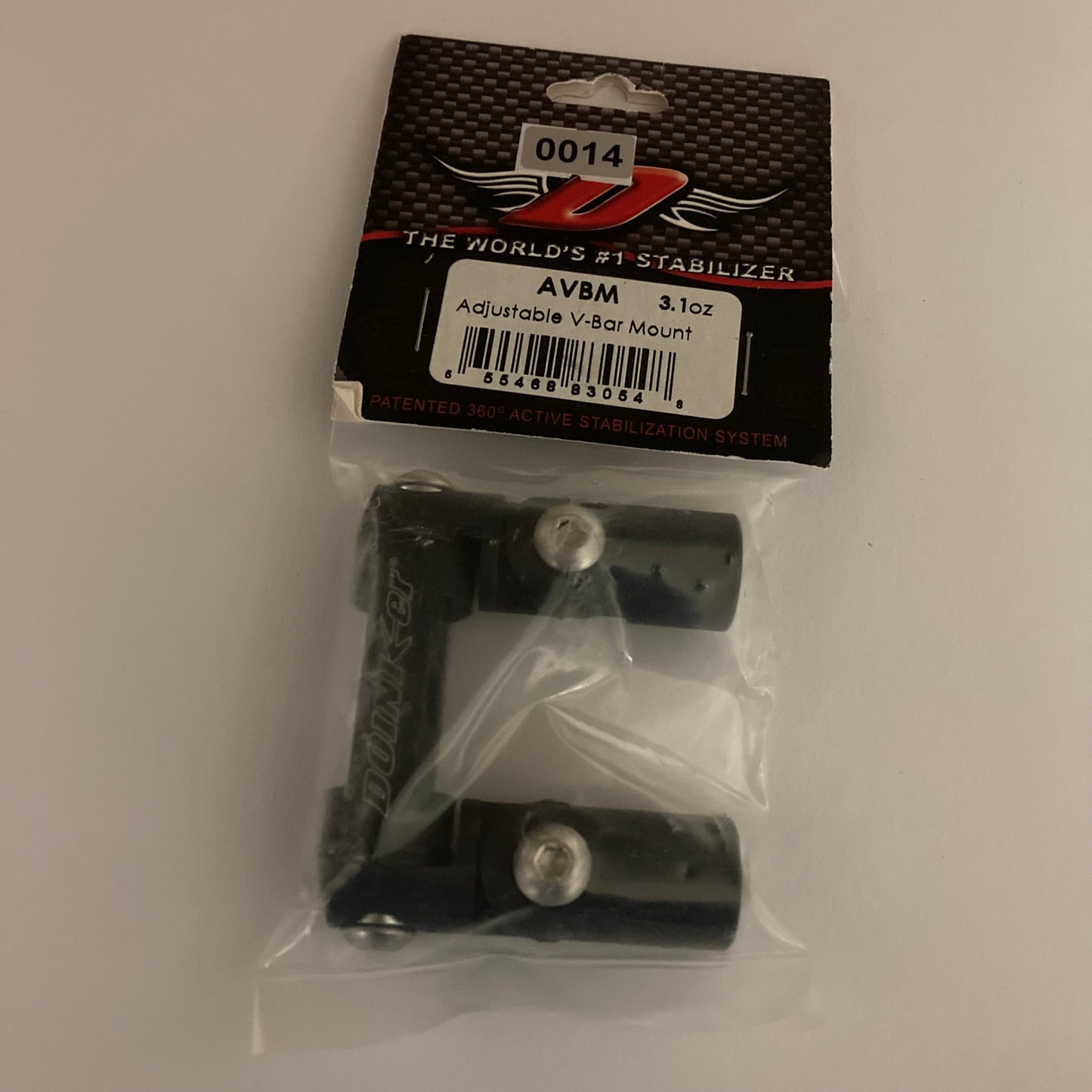 Doinker Platinum V-bar Including 2 QD Legs - New