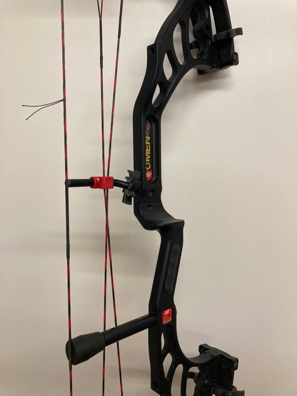 PSE X-Force Omen Pro Compound Bow LH Black 50-60 lbs - Show Model