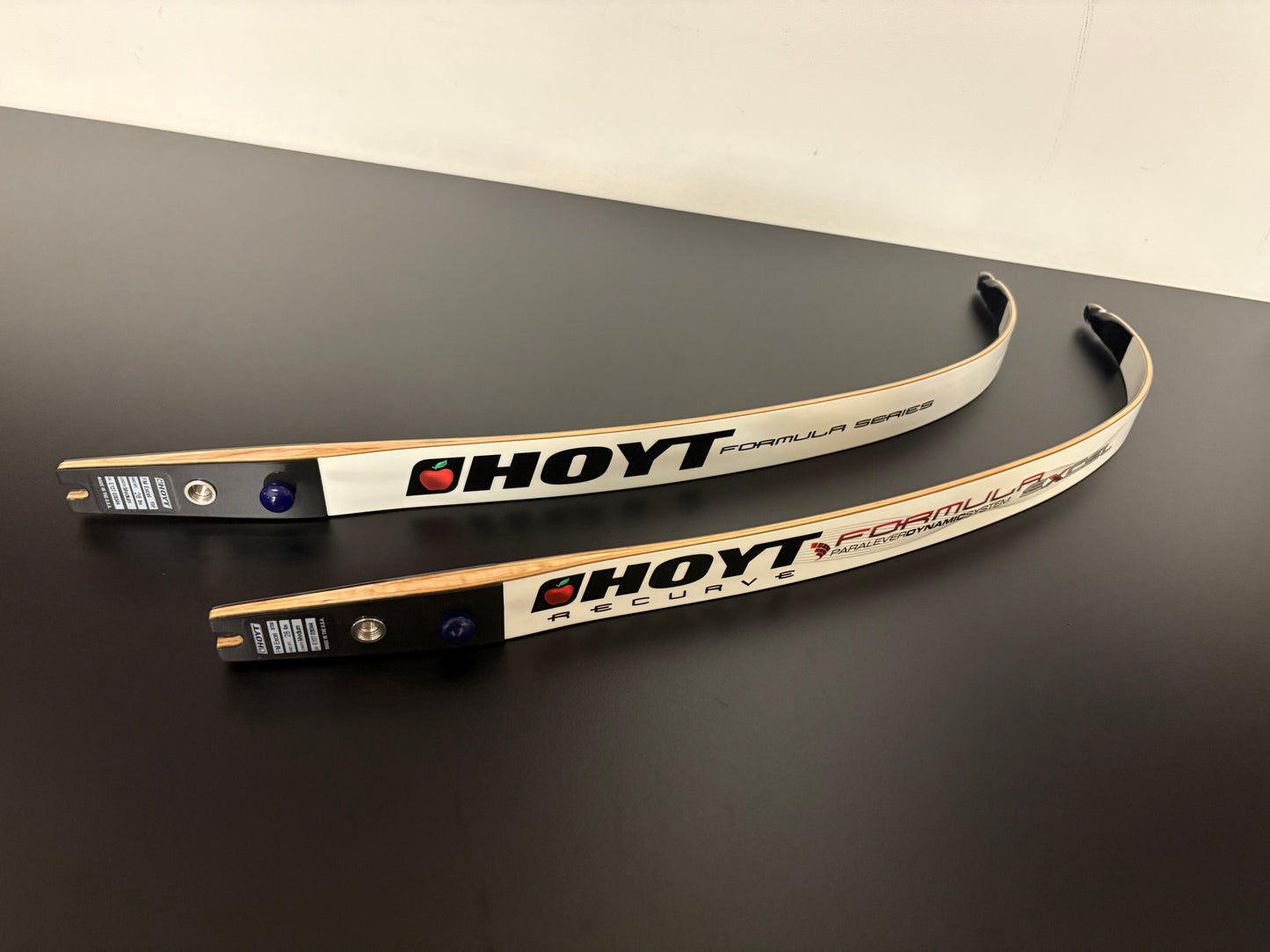 Hoyt Excel Formula Limbs 68-28 lbs - NEW (#309)