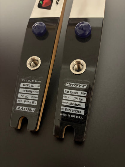 Hoyt Excel Formula Limbs 68-28 lbs - NEW (#309)