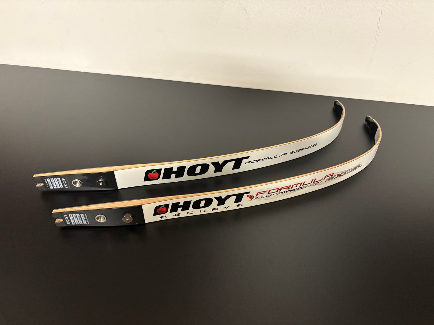 Hoyt Excel Formula Limbs 68-28 lbs - Show Model (#310)