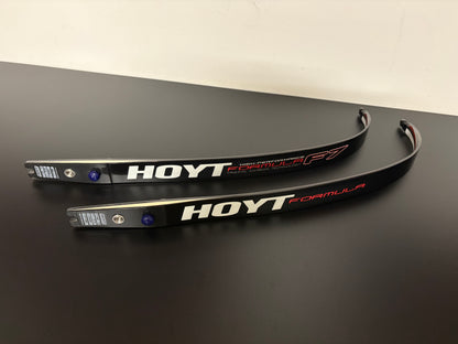 Hoyt F7 Formula Limbs 68-26 lbs - Show Model (#311)
