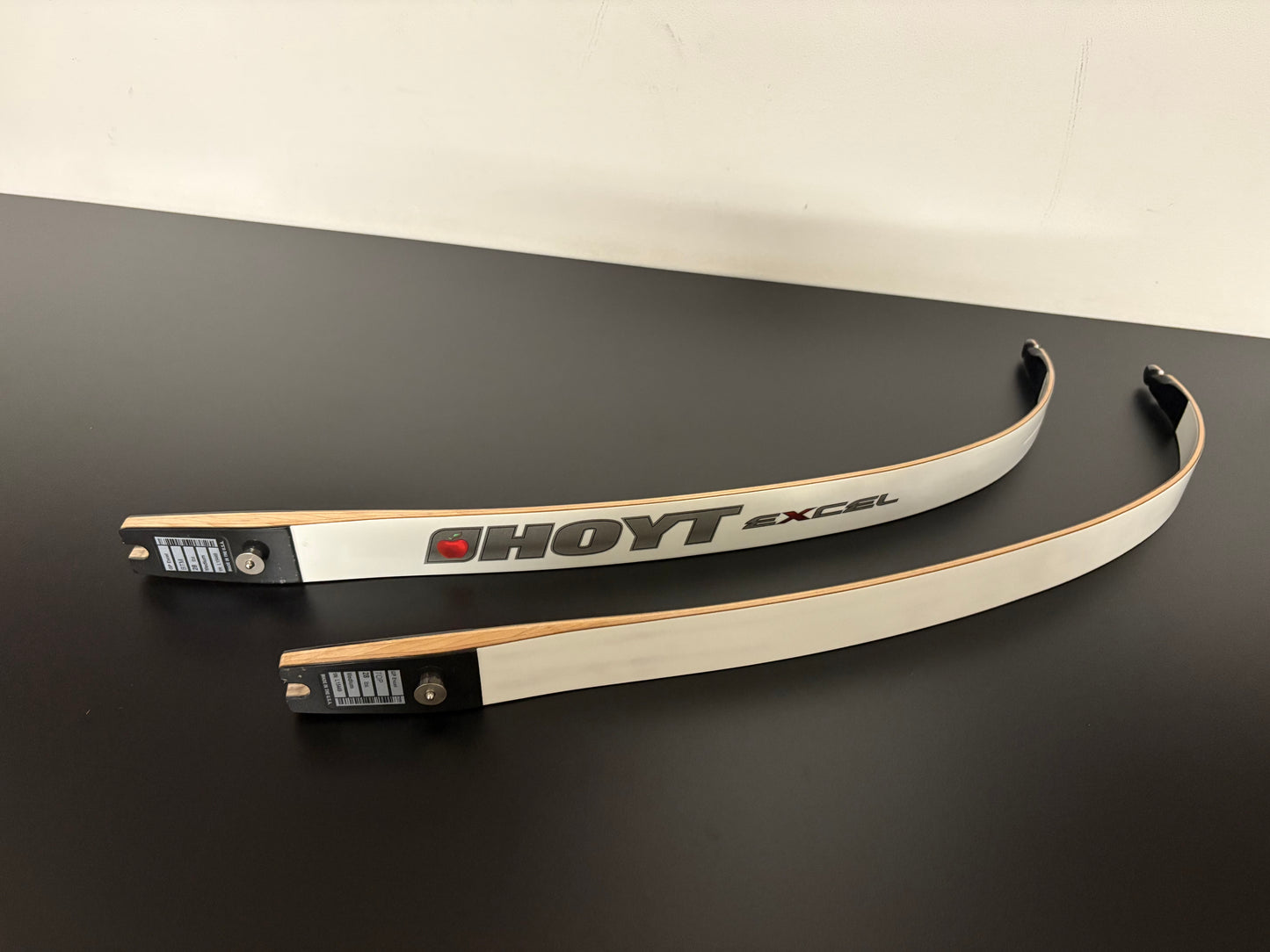 Hoyt Excel Limbs ILF 68-28 lbs - Show Model (#312)