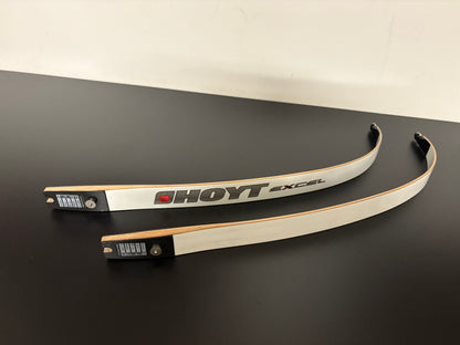 Hoyt Excel Limbs ILF 68-28 lbs - Show Model (#312)